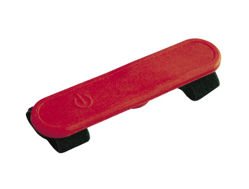 Nobby 77000 LED Silicone Sticker Flash Red 12 x 3.5 cm