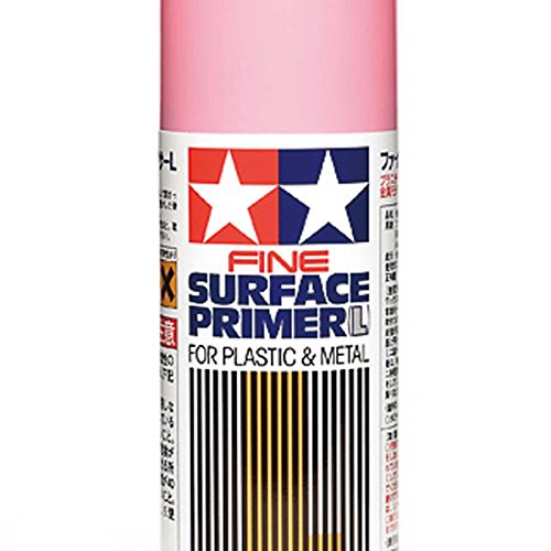 Spray, Fine Surface Primer, L. Pink, 180ml