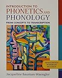 Introduction to Phonetics and Phonology: From Concepts to Transcription and DVD Package