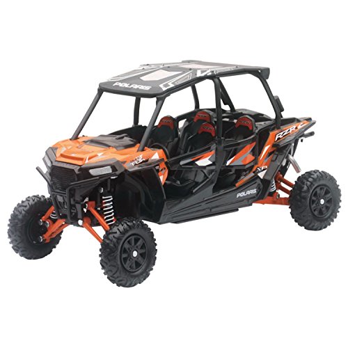 Polaris RZR XP 4 Turbo EPS 1:18 Scale (Spectra Orange)