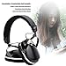 Over Ear Headphones, Vomercy Headphones Music Sound Reducing Headphones with Microphone Guitar Headphones Music