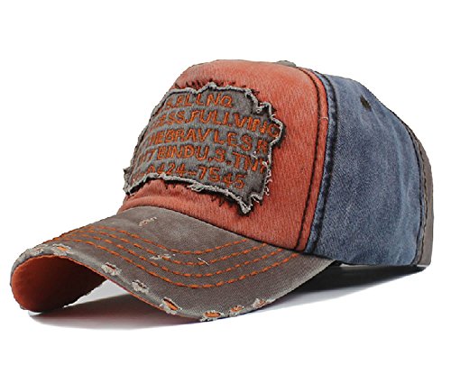 Gorra De Béisbol Desgastada Vintage Para Hombre De Elwow, Go | Envío Gratis