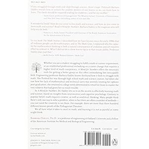 A Mind for Numbers: How to Excel at Math and Science (Even If You Flunked Algebra)