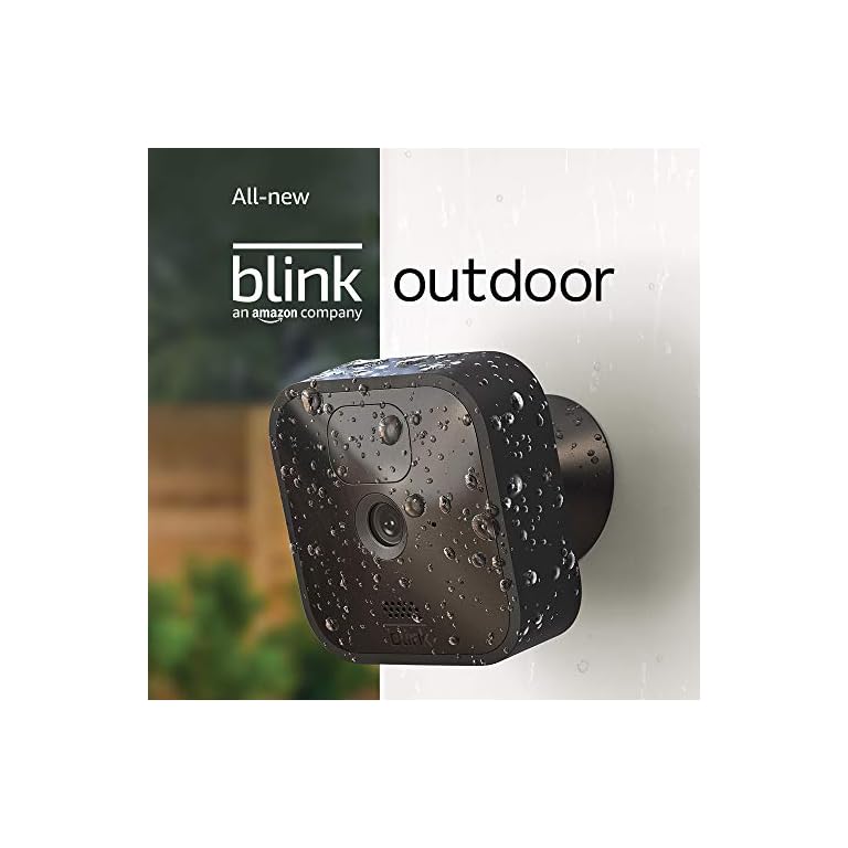 Blink Outdoor (3rd Gen) wireless, weatherresistant HD security
