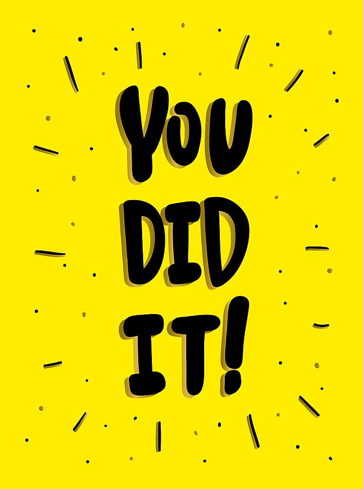 You Did It 9781787835290 Amazon Com Books