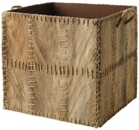Ikea Kottebo Basket Made From Coconut Palm Leaves 27 X 22 X 32x34x32 Cm Suitable For Expedit Shelf Trays Amazon Co Uk Kitchen Home