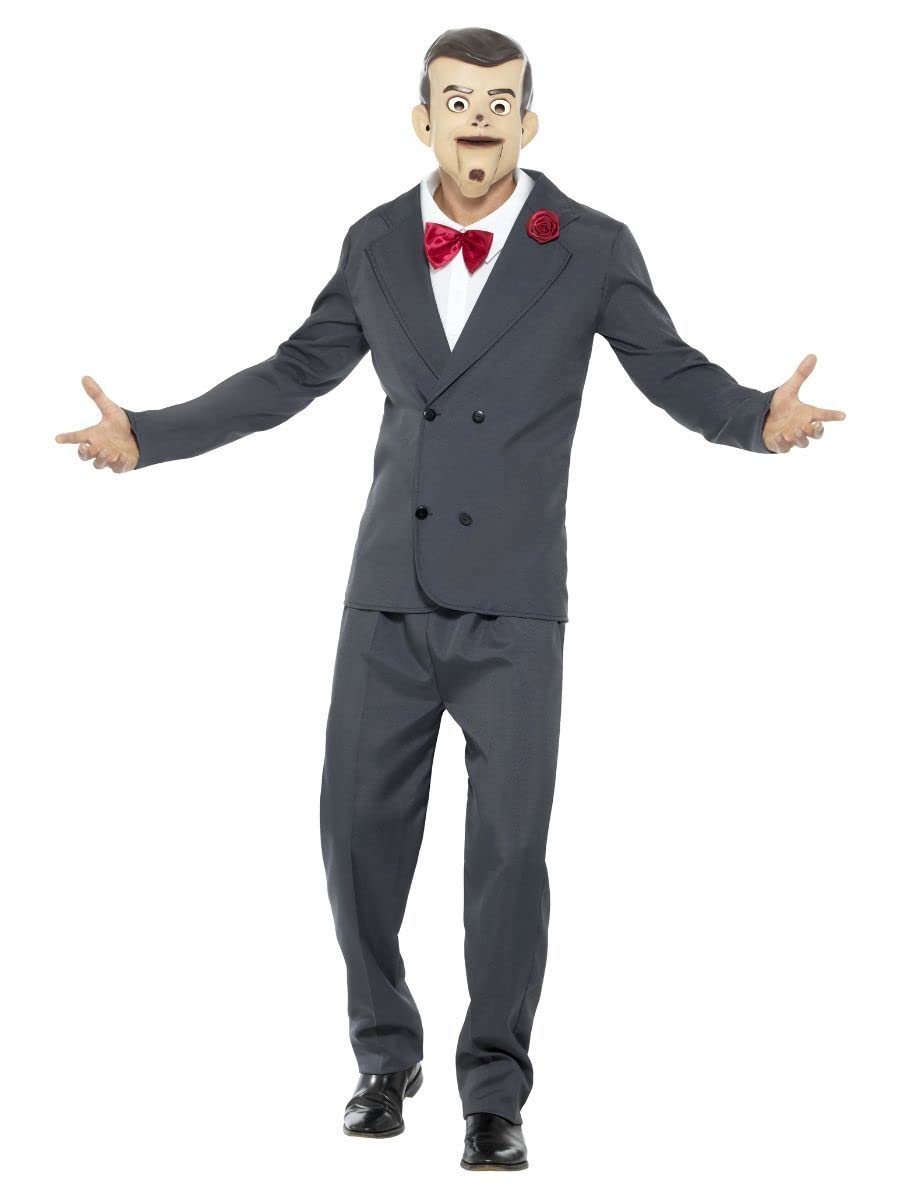 Goosebumps Slappy the Dummy Costume Medium