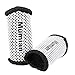 Sports Elastic Finger Sleeves Support Thumb Brace Protector Breathable Elastic Finger Tape for Basketball, Tennis,Baseball, Cycling, Volleyball, Badminton, Boating A71 White-S