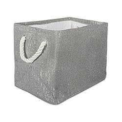 DII Decorative Metallic Lurex Storage