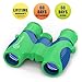 Binoculars for Kids 8x21 by Anzazo - Shock Proof Compact Binoculars Toy for Boys and Girls With High-resolution Real Optics - Best for Bird Watching, Travel, Safari, Adventure, Outdoor Fun