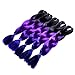 Silike Ombre Jumbo Braid Crochet Hair (5 Pieces) 3 Tone 24