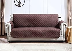 Argstar Reversible Sofa Slipcover for Dogs, Couch