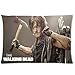 The Walking Dead I Love Daryl Dixon Custom Zippered Pillow Cases 20x30 (Twin sides)