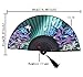 Amajiji Women Folding Fans Hand Fan (HBSY-26)