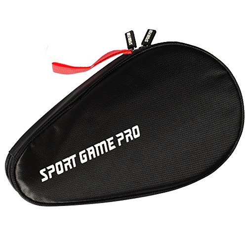 Ping Pong Paddles Case for 2 Table Tennis Rackets - Table Tennis Cover by Sport Game Pro