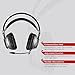 XIBERIA USB Headset with Microphone Surround Stereo Wired PC Gaming Headset Over Ear Headphone for PC/Laptop (Gray/Black)thumb 1