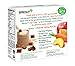 Sprout Organic Baby Food, Stage 4 Toddler Fruit Snacks, Orchard Fruit & Carrot Crispy Chews, 0.63 Oz Single Serve Packs (5 Count)