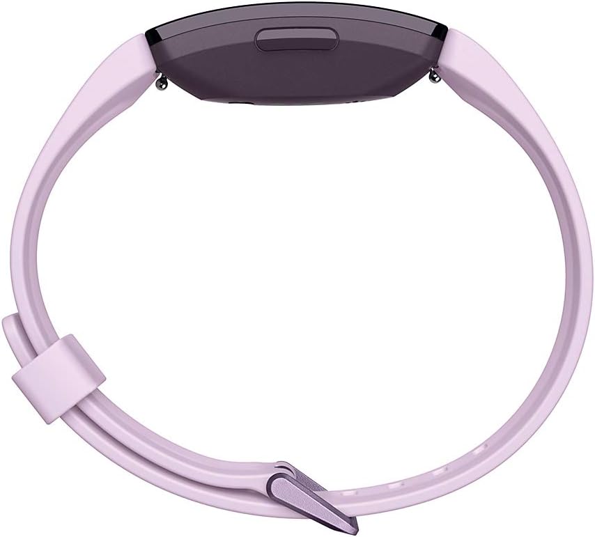 Fitbit Inspire HR Heart Rate and Fitness Tracker, One Size (S and L Bands Included), 1 Count: Health & Personal Care