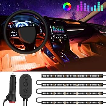 Car Roof Projection Laser Car Interior Atmosphere Lights Led