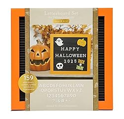 Kate & Milo Halloween Letterboard Set, Halloween