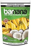 Barnana Chewy Banana Bites - Coconut - 3.5 OZ - 3 pk