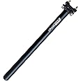 UPANBIKE Bike Seatpost Aluminum Alloy Adjustable Seat Post 400mm Length Diameter 25.4/27.2/28.6//30.9/31.6mm for Mountain Bike Road Bicycle