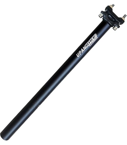thumbnail image 2 of INFINAUTO Bike Seatpost 25.4x400mm Bike Saddle Post Seat Tube Aluminum 2 of 12