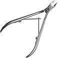 STALEKS PRO Smart 10 Cuticle Nippers (Blade Length - 7mm) NS-10-7