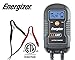 ENERGIZER 4-Amp 6V/12V Auto Charger, 9-Step Smart Battery Maintainer, Trickle Charger w/ LCD Display