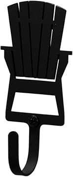 Amazon Com Iron Adirondack Chair Decorative Wall Hook Small