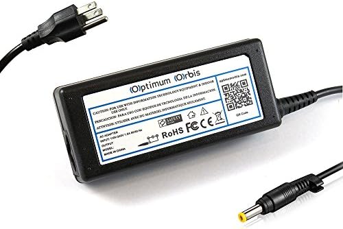 Optimum Orbis AC Adapter for Sony DUO13 SVP13219PGB SVD1321X9EB SVP132A1CM VAIO SVP132A1CW VAIO Duo 13 SVD13225CLB PA-1450-06SP Ultrabooks Battery Charger