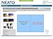 Neato High Gloss DVD Case Inserts – 100 Sheets to Make 100 DVD Case Inserts - Our Online Design Software is Included - Registration Code is On Package