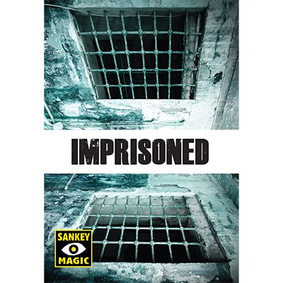 IMPRISONED (DVD+GIMMICK) by Jay Sankey - Trick