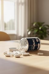 Pure: Vitality GlyNAC 1200mg - Vegan Glutathione Supplement 120 Caps view 2