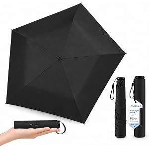 XLJSLDZ Japan Pencil Umbrella, Japanese Ultra Light Mini Travel Umbrella with Upf 50+ Sun Protection, Compact Folding Pocket