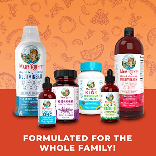 MaryRuth Organics Turmeric Gummies Organic Turmeric Curcumin Extract