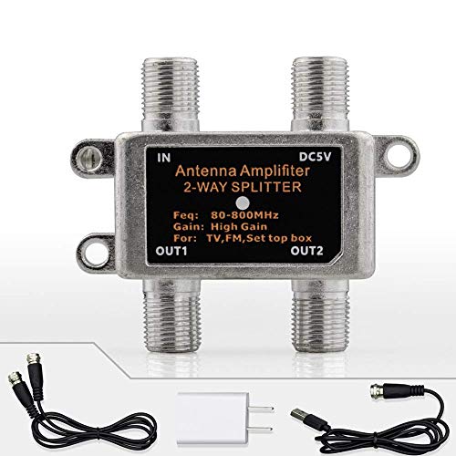 TV Antenna Amplifier,High Gain TV Antenna Dominican Republic | Ubuy