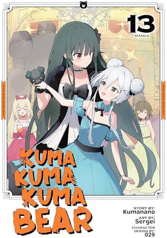 Amazon.com: Kuma Kuma Kuma Bear Vol. 6 (Kuma Kuma Kuma Bear (Manga