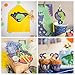 227 Pcs Dinosaur Birthday Party Supplies and Decorations - Serves 16 – Napkins | Utensils | Plates | Invitations | Cake Wrappers & Toppers | Cups | Table Cloth | Birthday Banner