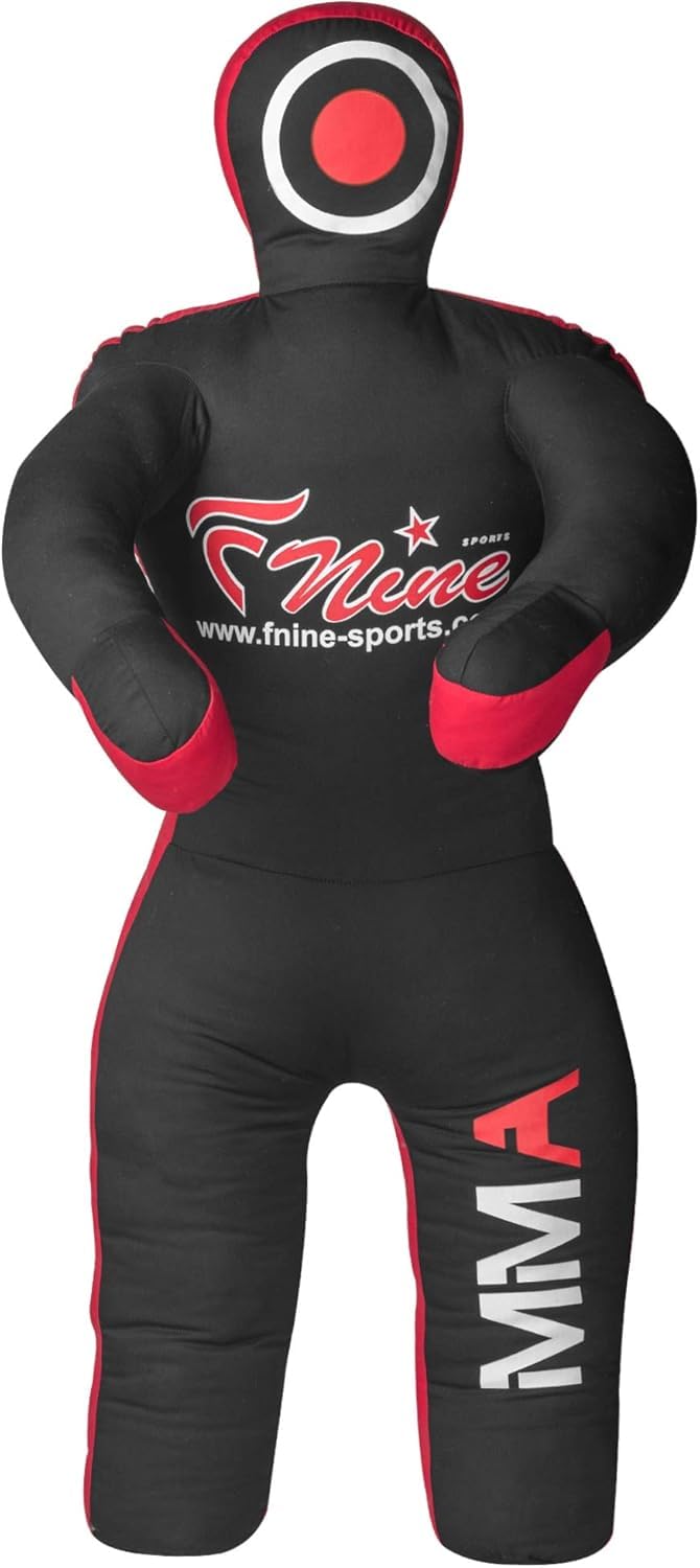 FNine MMA Grappling Dummy, for Judo, Wrestling, Brazilian Jiu Jitsu, Submission and Throwing UNFILLED Canvas Bag