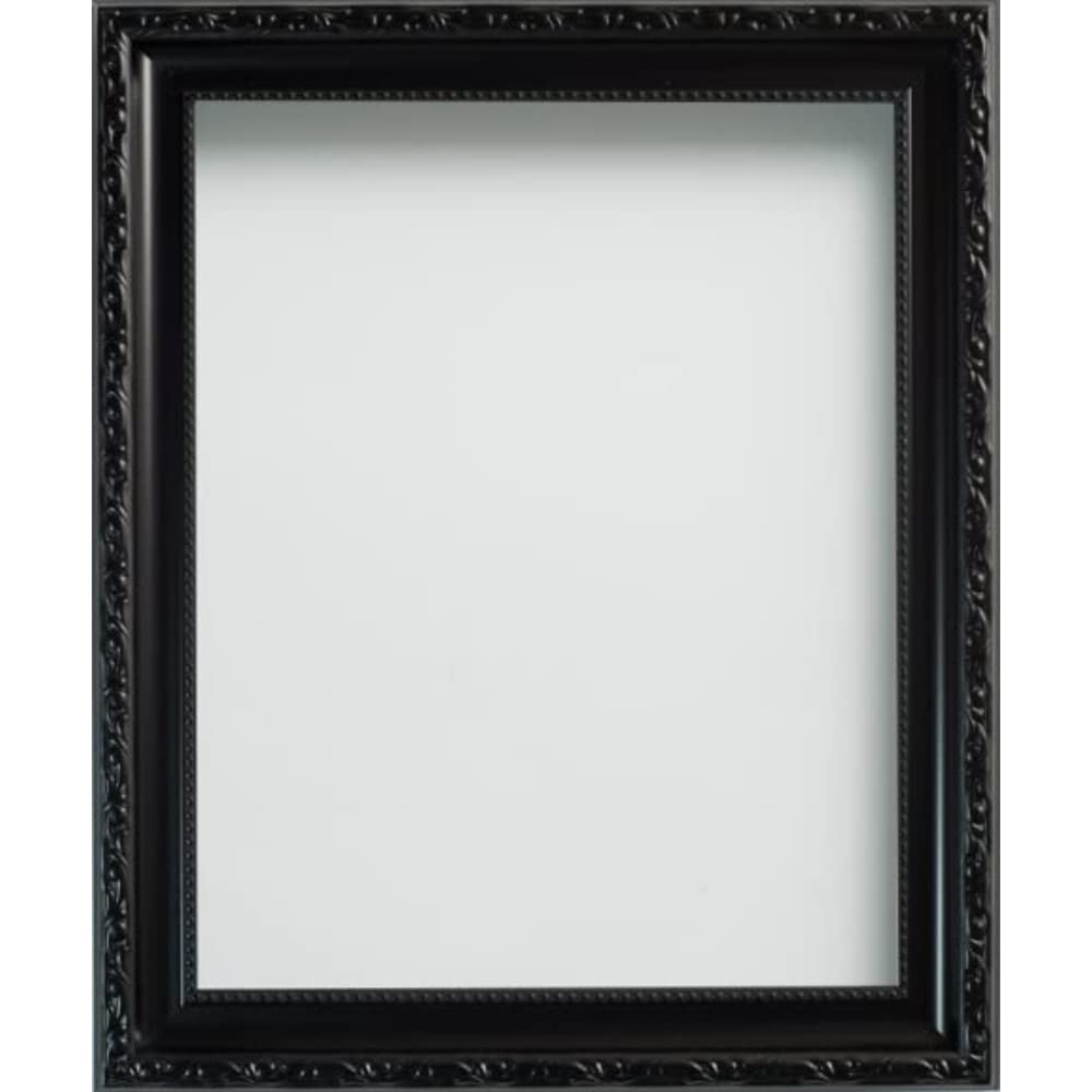Frame Company Brompton Range 9 x 7 Inches Picture Photo Frame - Black