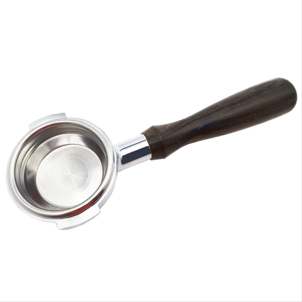 FTYYSWL Bottomless Portafilter Filter Cup Holder Espresso Coffee Filter Cup Handle E61 58mm 22g Basket