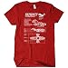 Serenity Blueprint T-Shirt Funny Adult Mens Cotton Tee Sizes S-5XL
