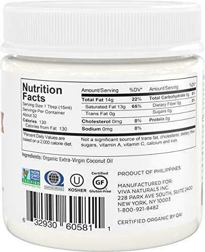 2 Viva+Naturals+Organic+Virgin+Coconut