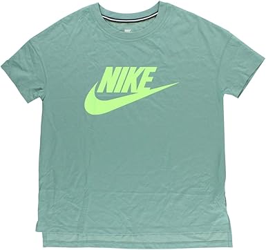 womens neon green nike shirt
