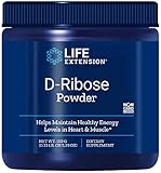 Life Extension D-Ribose Powder, 150 grams