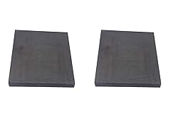 OTOOLWORLD 99.9% Purity Graphite Ingot Block EDM