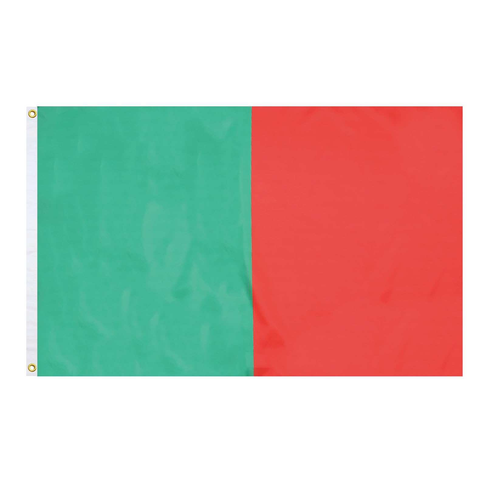 AZ FLAG - Green And Red Irish County Flag - 3x5 Ft - 100D Polyester Green And Red Banner with Two Metal Grommets - Fade Resistant - Vivid Colors - 3' x 5' Feet - 150x90 Cm