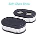 HEYZLASS 2Pack 593260 798452 Air Filter Cartridge, for Briggs & Stratton 550E Thru 725EXI Series Engine, Lawn Mower Air Cleaner