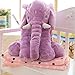 TT Marketing Baby Children's Long Nose Elephant Pillows Soft Plush Stuff Dolls Lumbar Pillow